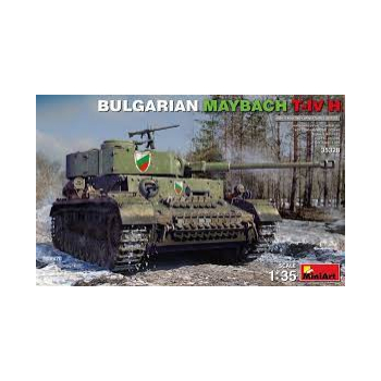 BULGARIAN MAYBACH  T-IV H